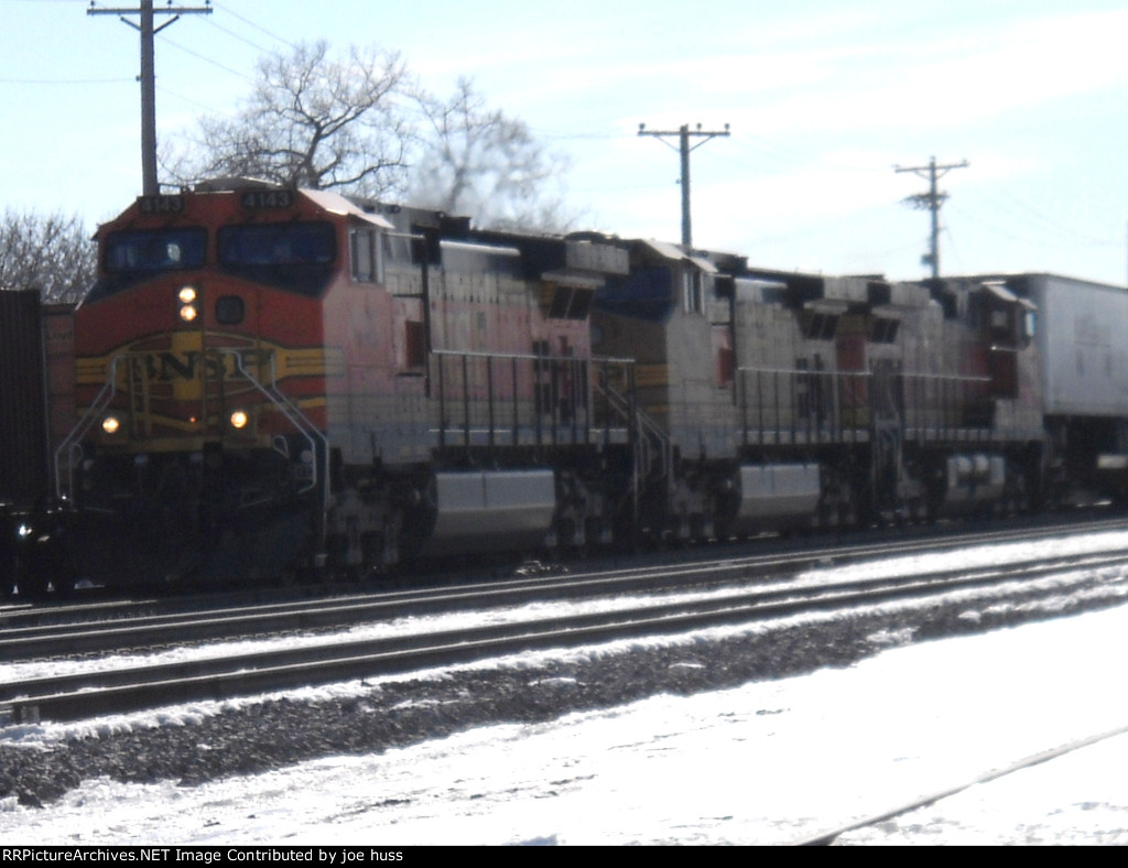 BNSF 4143 West